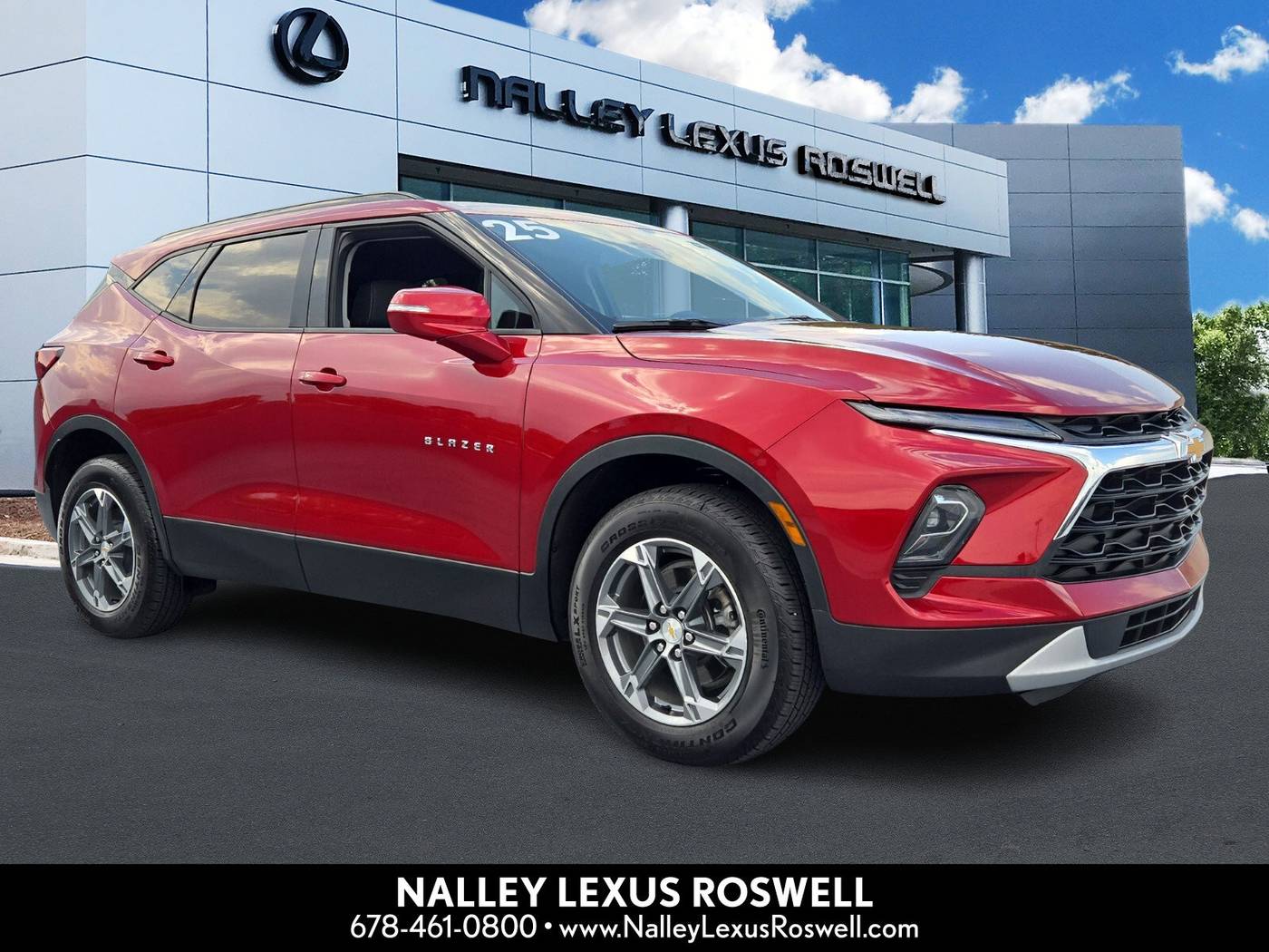 2025 Chevrolet Blazer