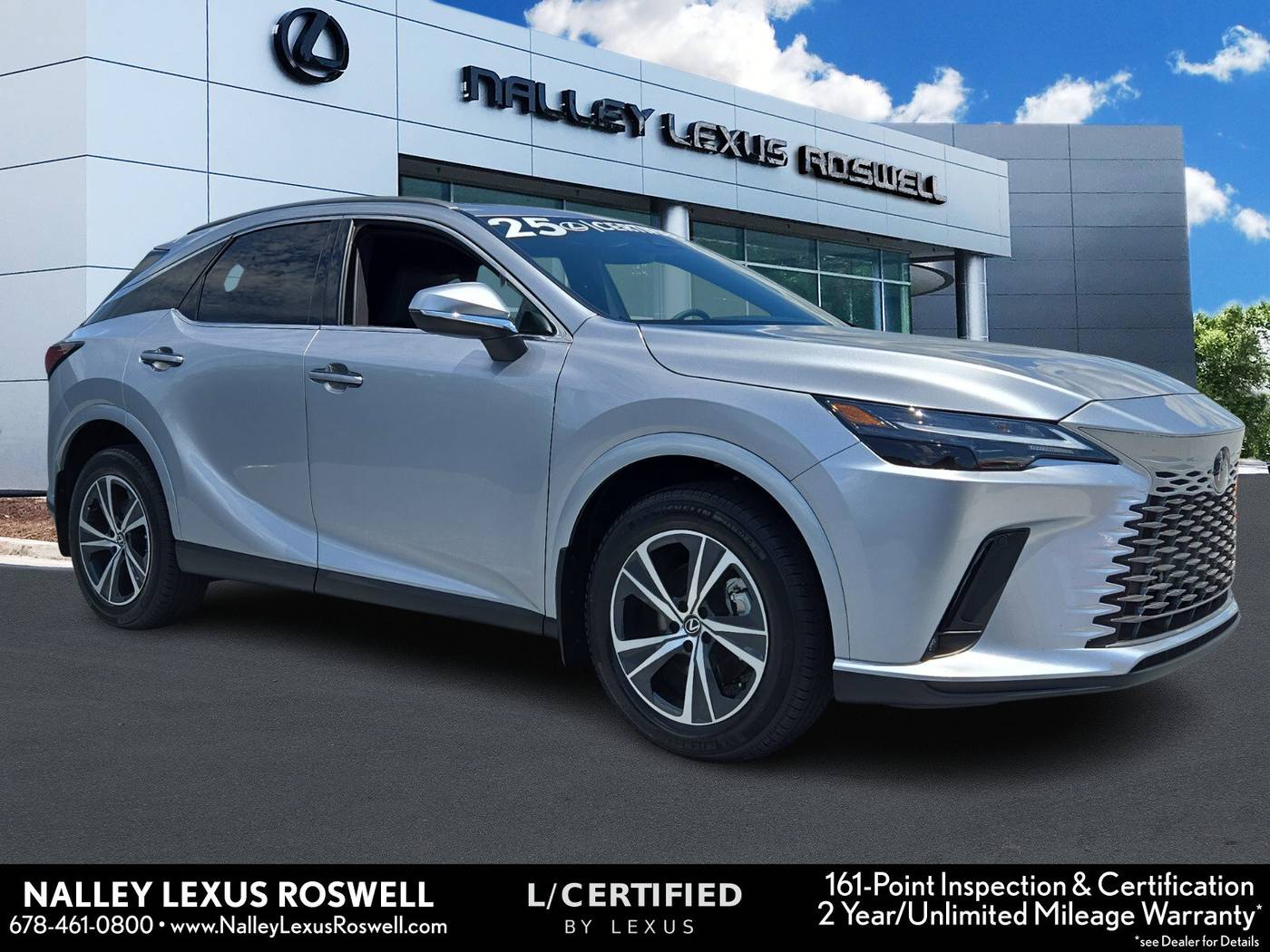 2025 Lexus RX