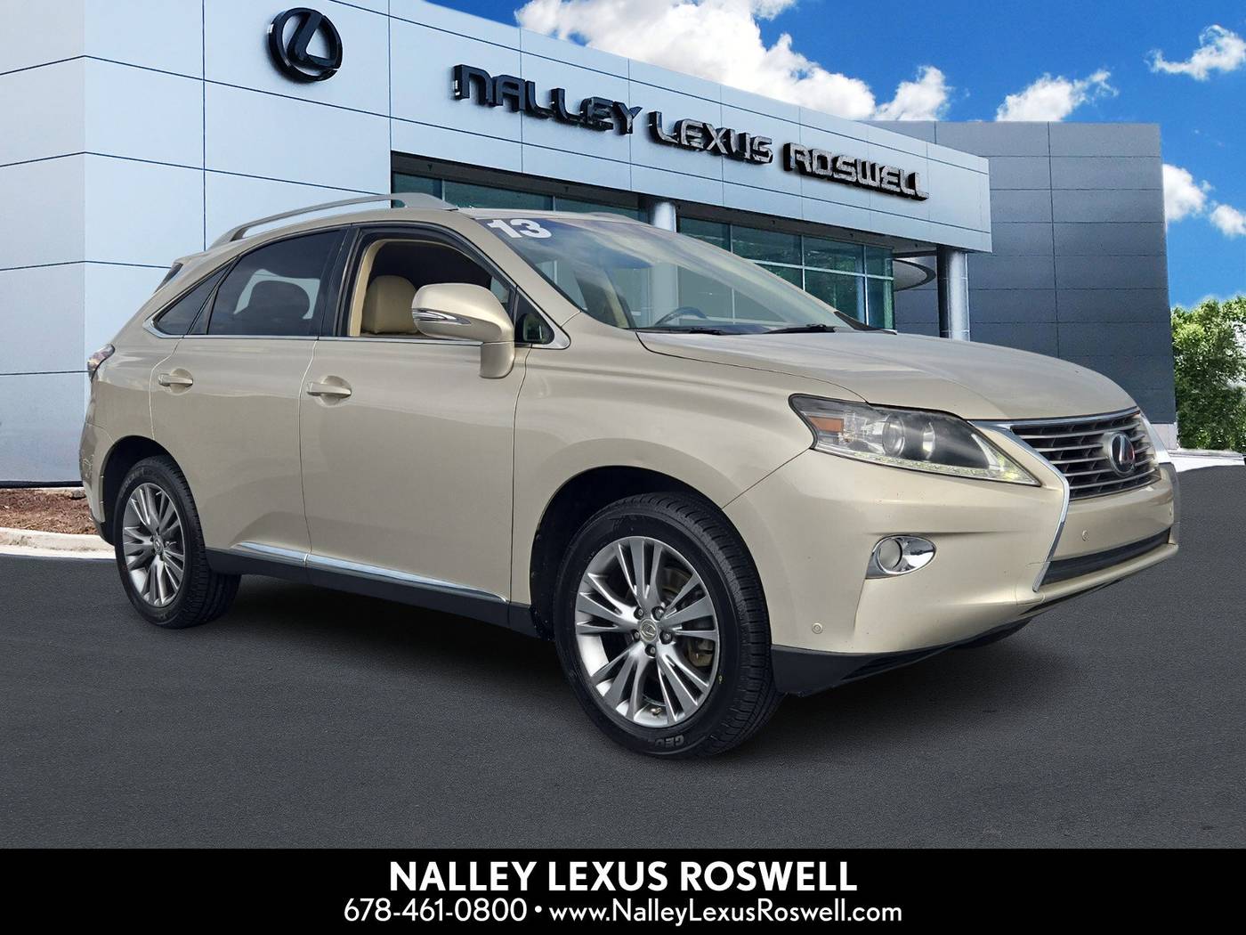 2013 Lexus Rx 350