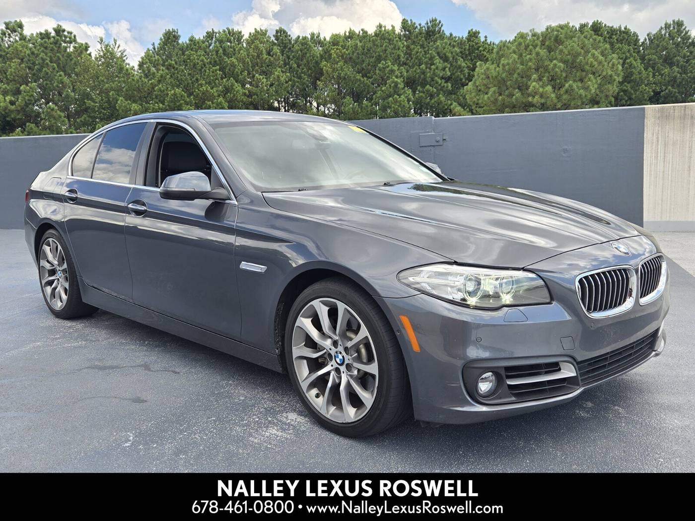 2016 BMW 5 Series