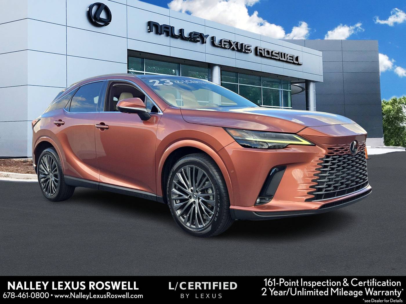 2023 Lexus RX