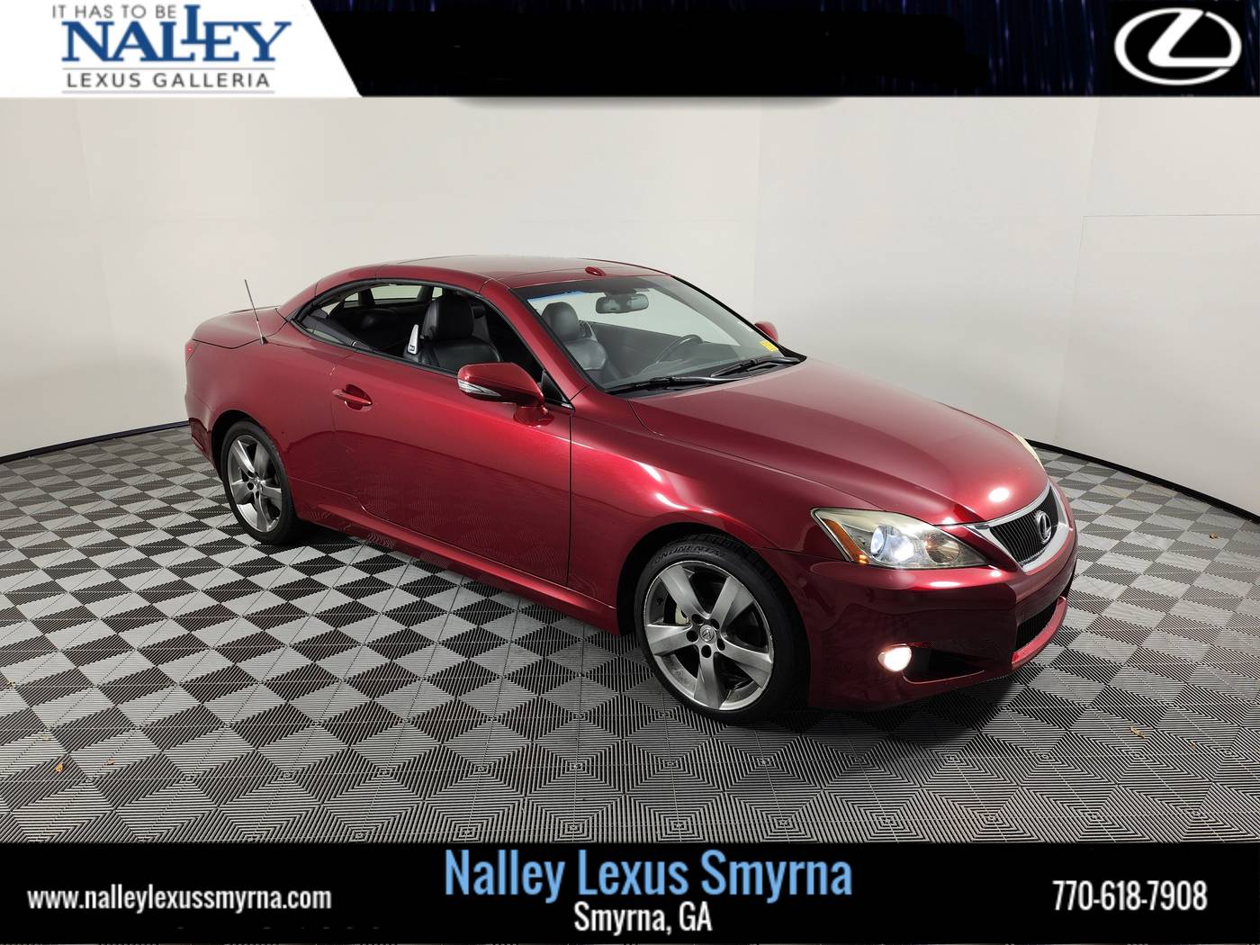 2010 Lexus Is 250c