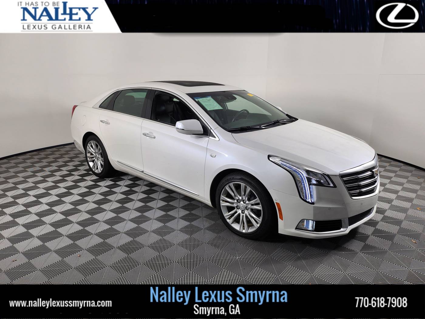 2018 Cadillac XTS