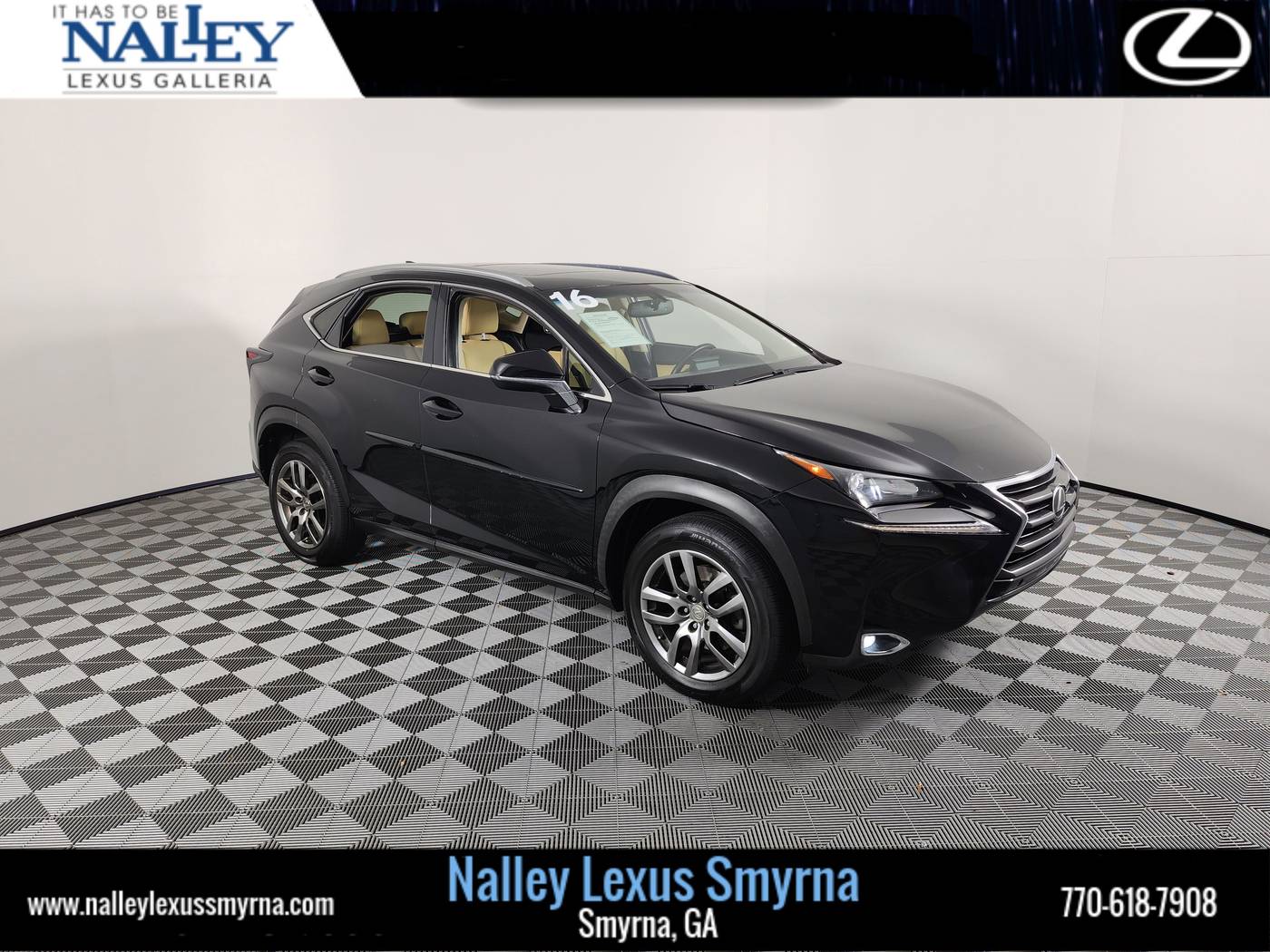 2016 Lexus Nx 200t