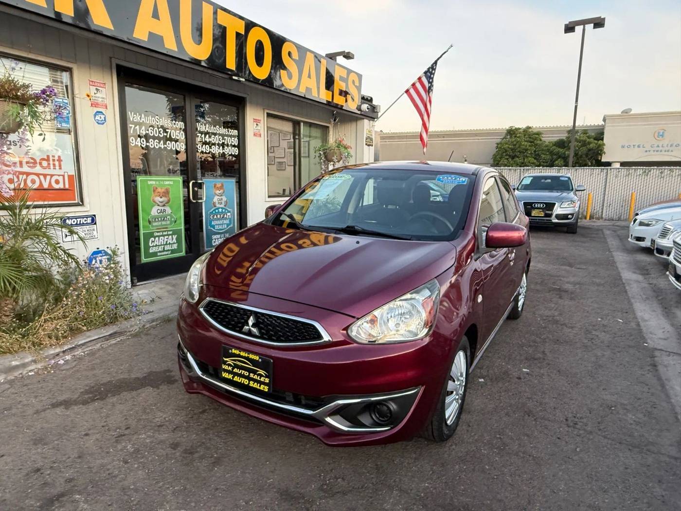 2017 Mitsubishi Mirage