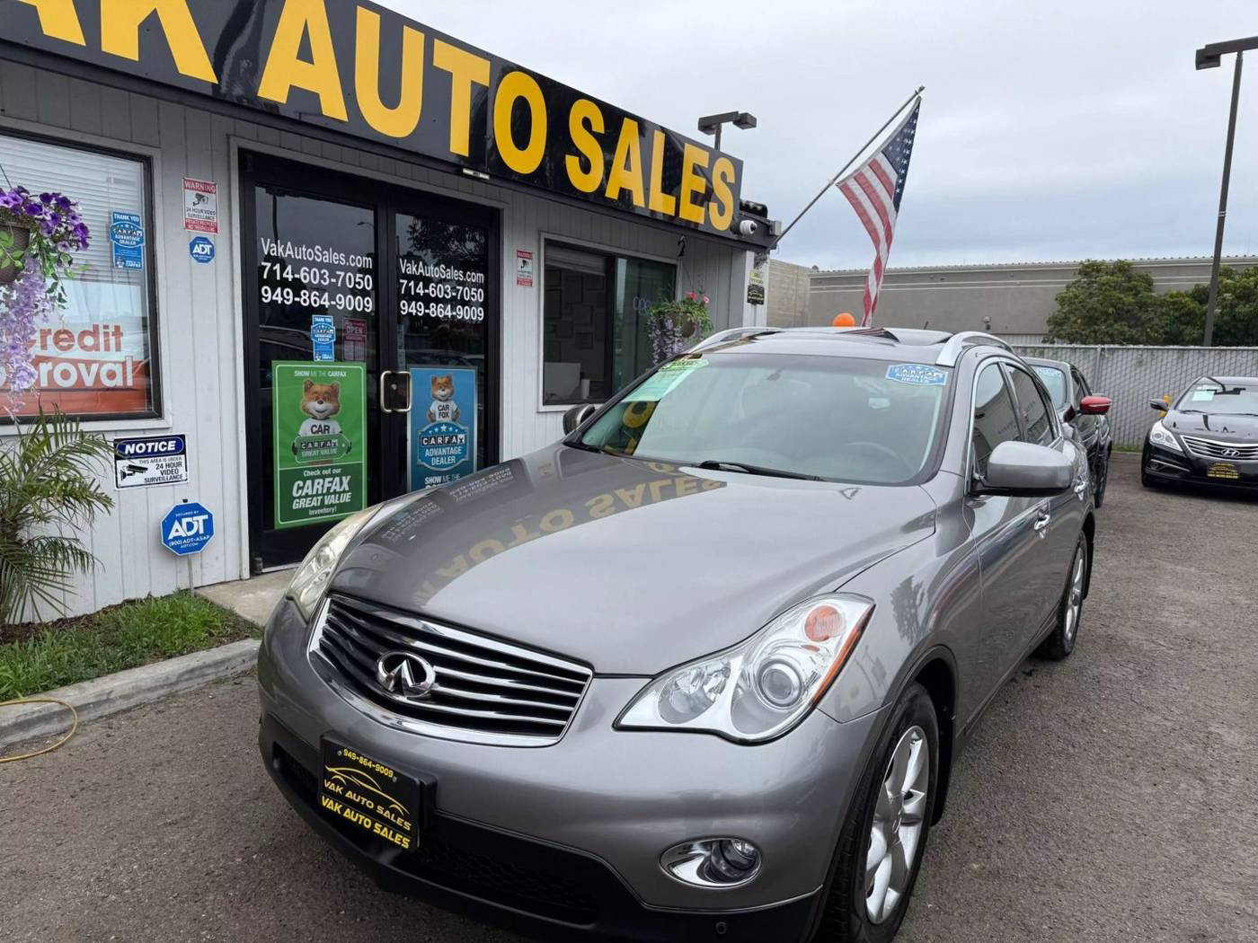 2008 Infiniti EX35