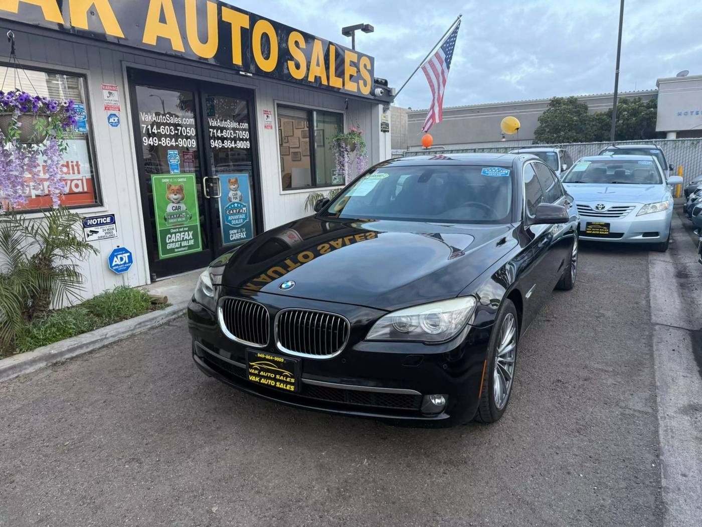 2011 BMW 7 Series