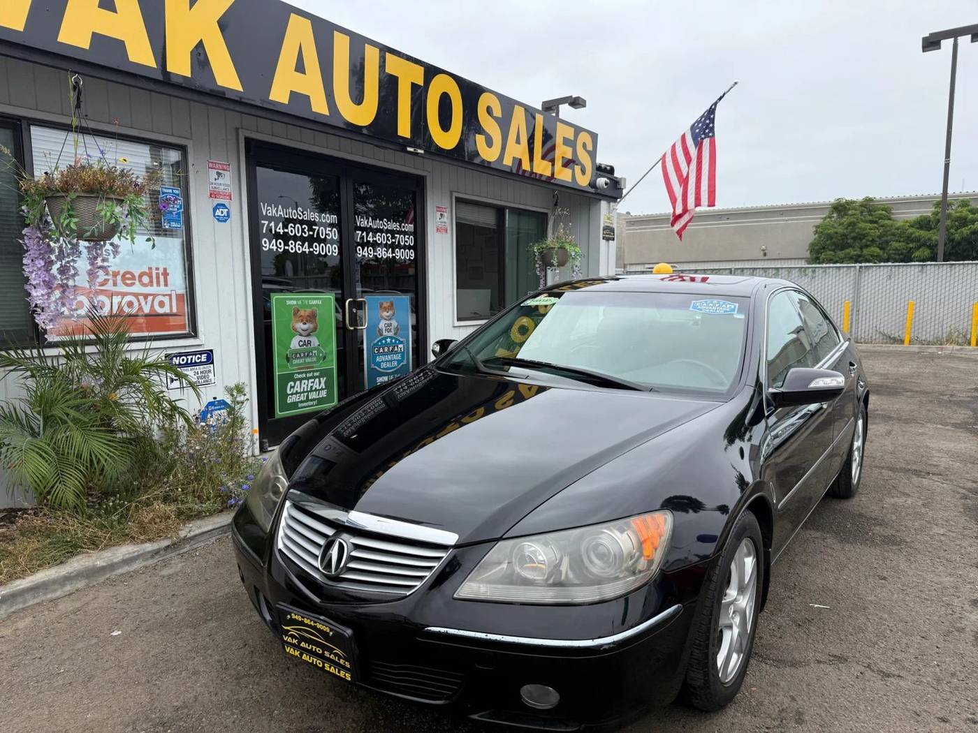 2006 Acura RL