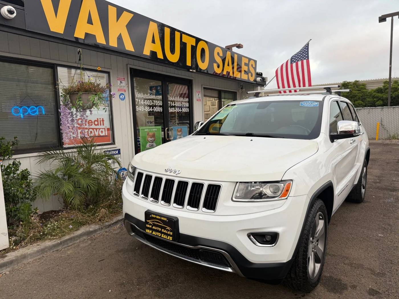 2014 Jeep Grand Cherokee
