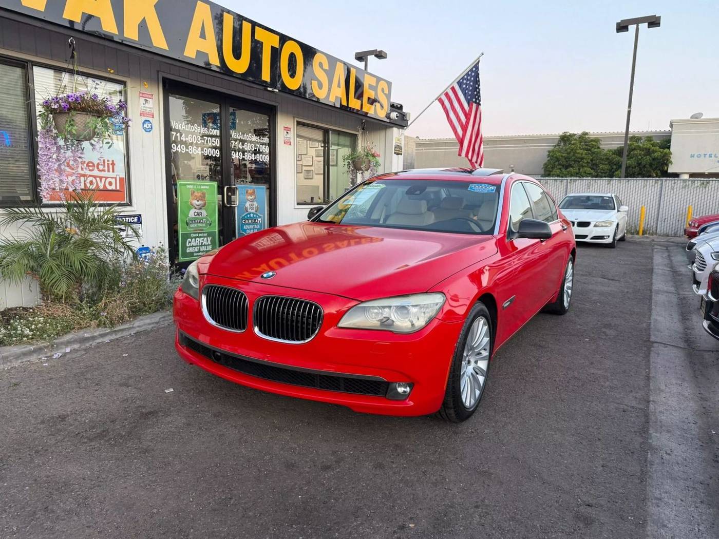 2009 BMW 7 Series