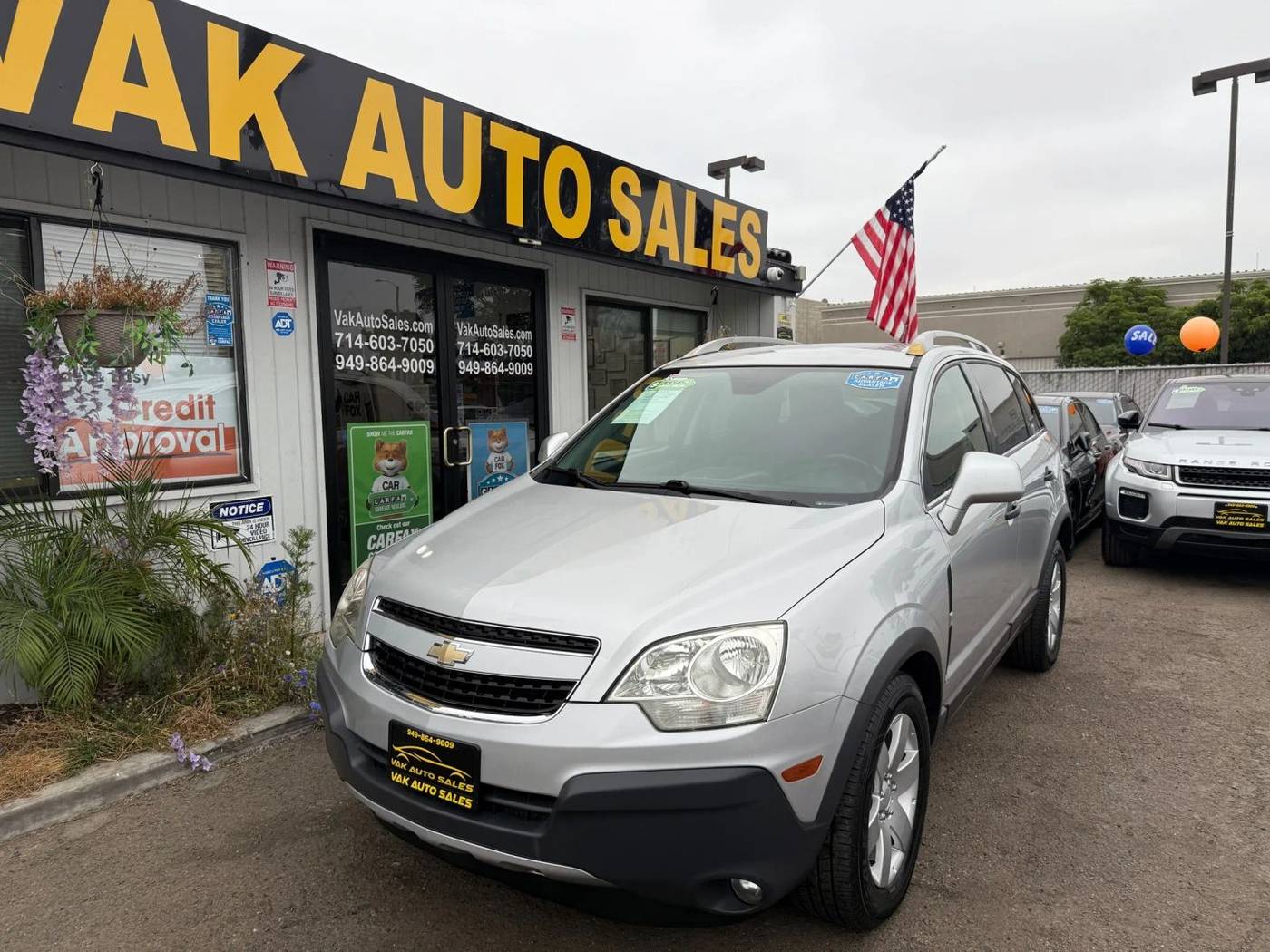 2012 Chevrolet Captiva Sport Fleet