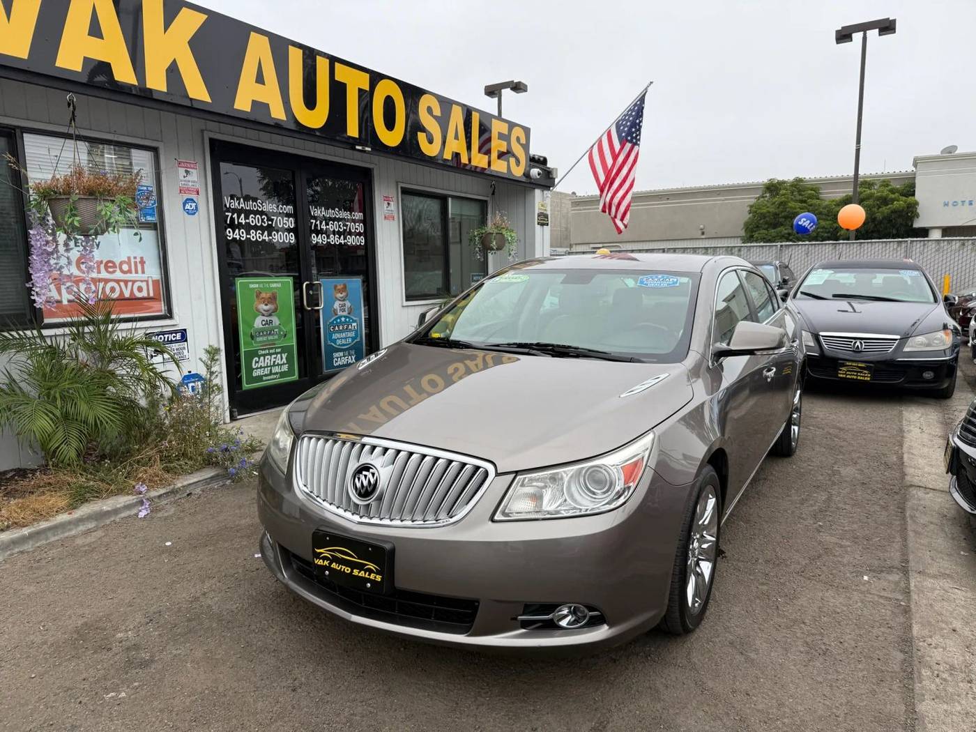 2010 Buick Lacrosse