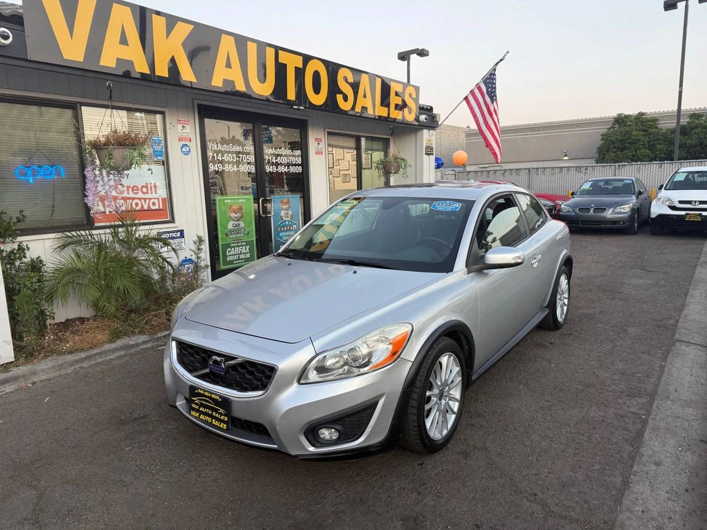 2012 Volvo C30