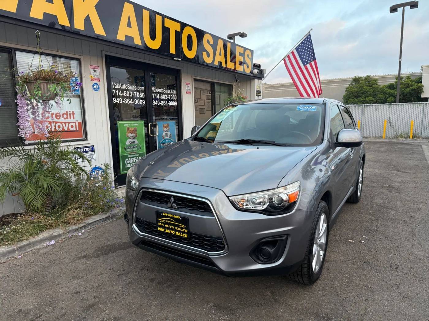 2014 Mitsubishi Outlander Sport