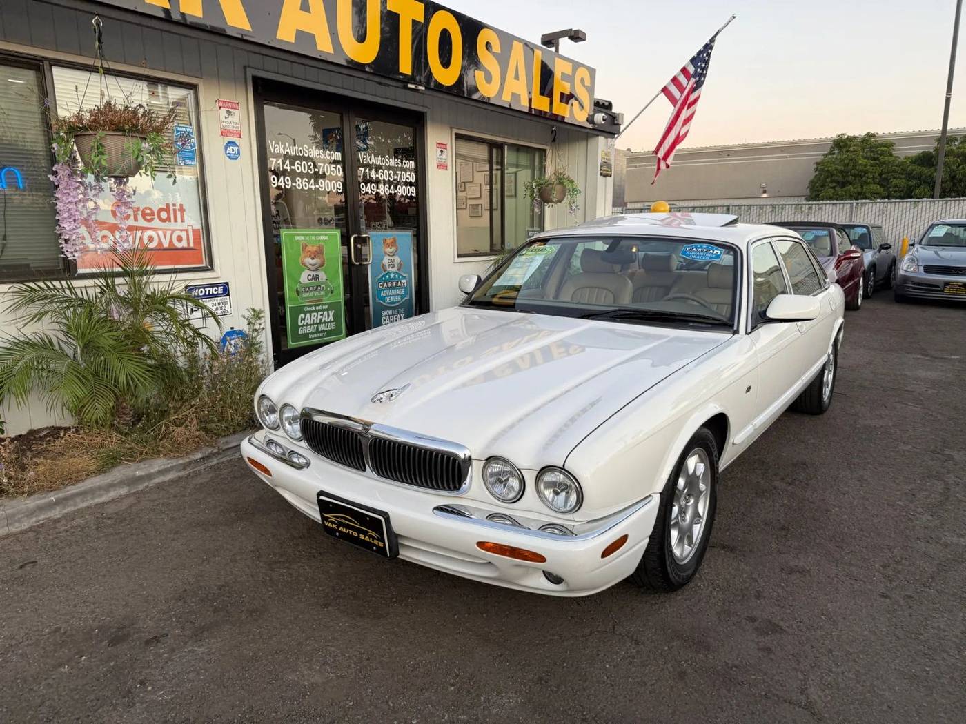 2001 Jaguar XJ