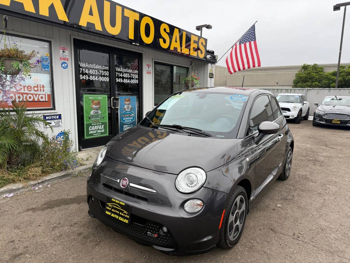 2018 Fiat 500E