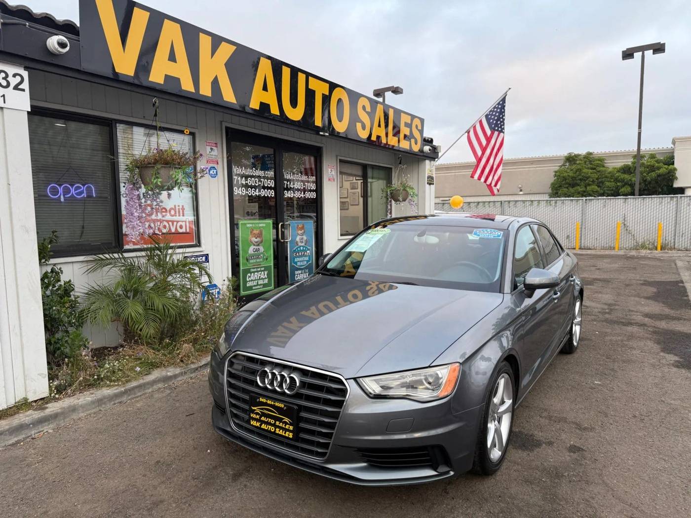 2015 Audi A3