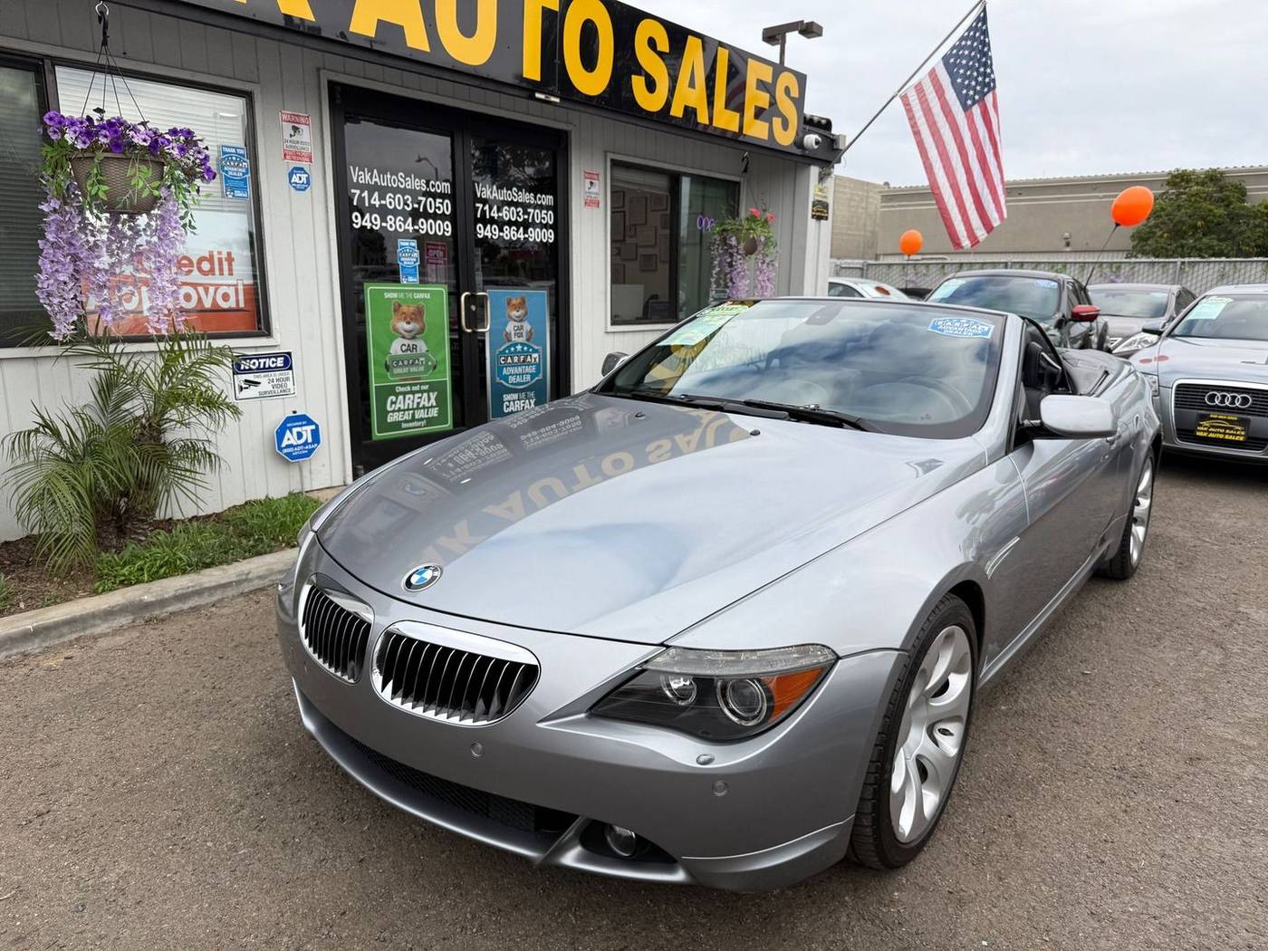 2007 BMW 6 Series