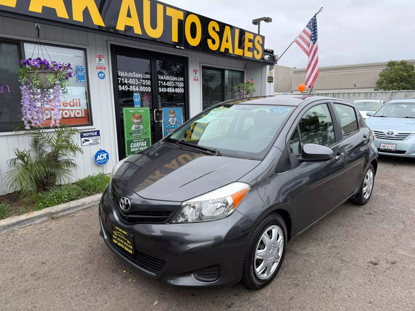 2013 Toyota Yaris