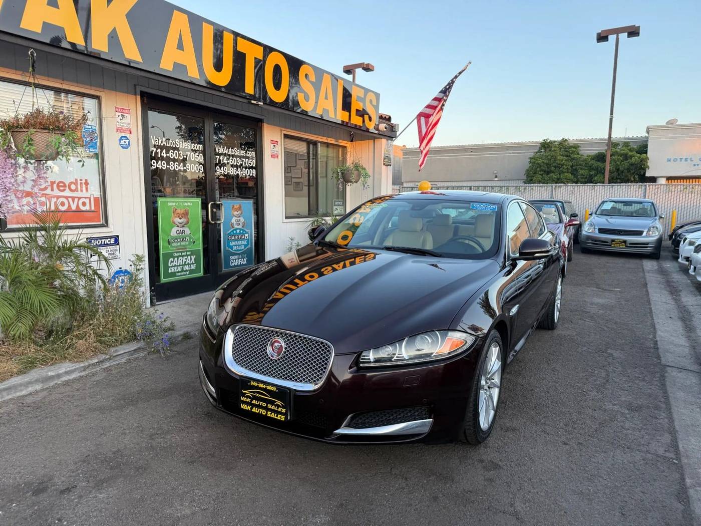 2015 Jaguar XF