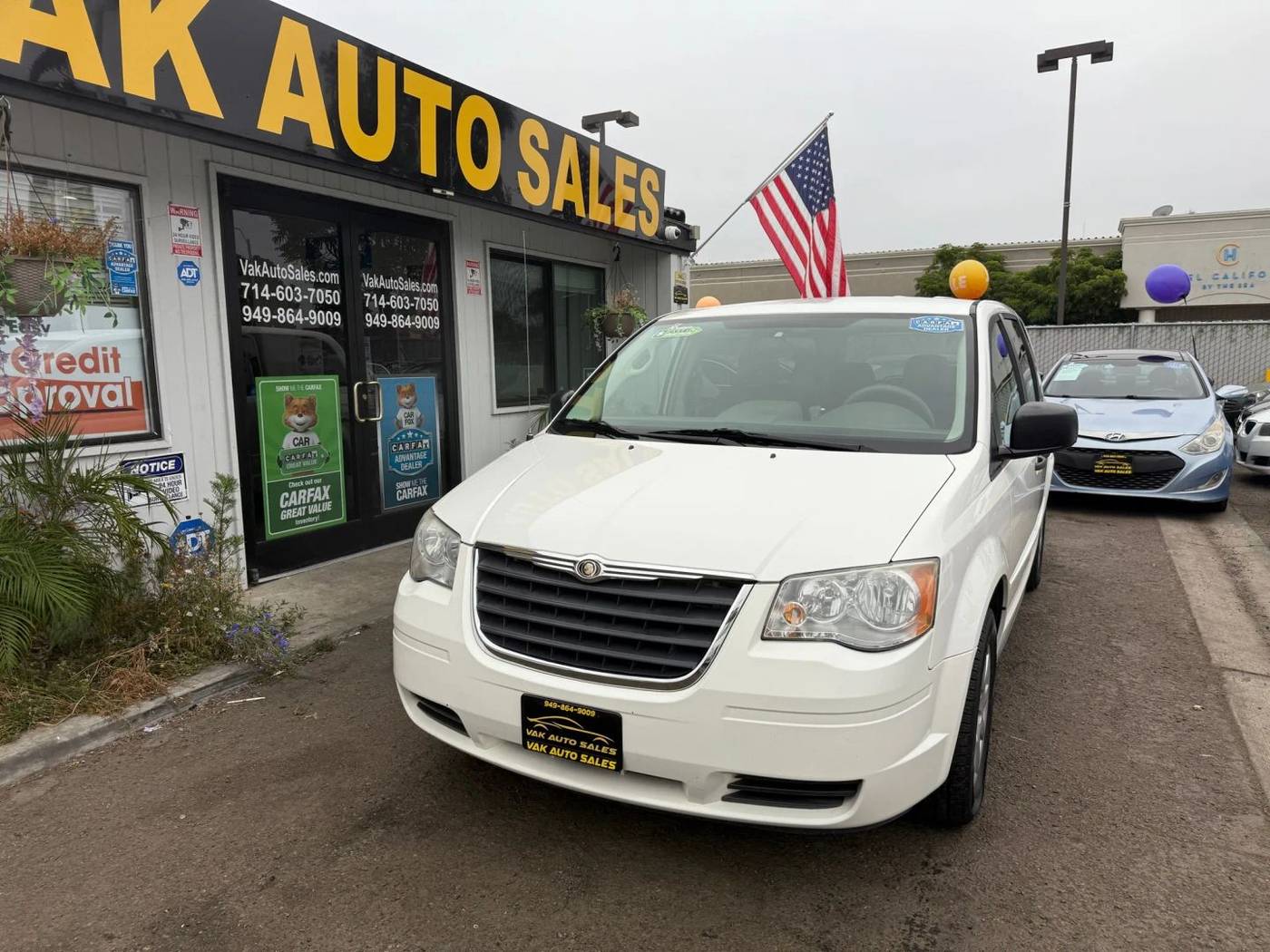 2008 Chrysler Town & Country