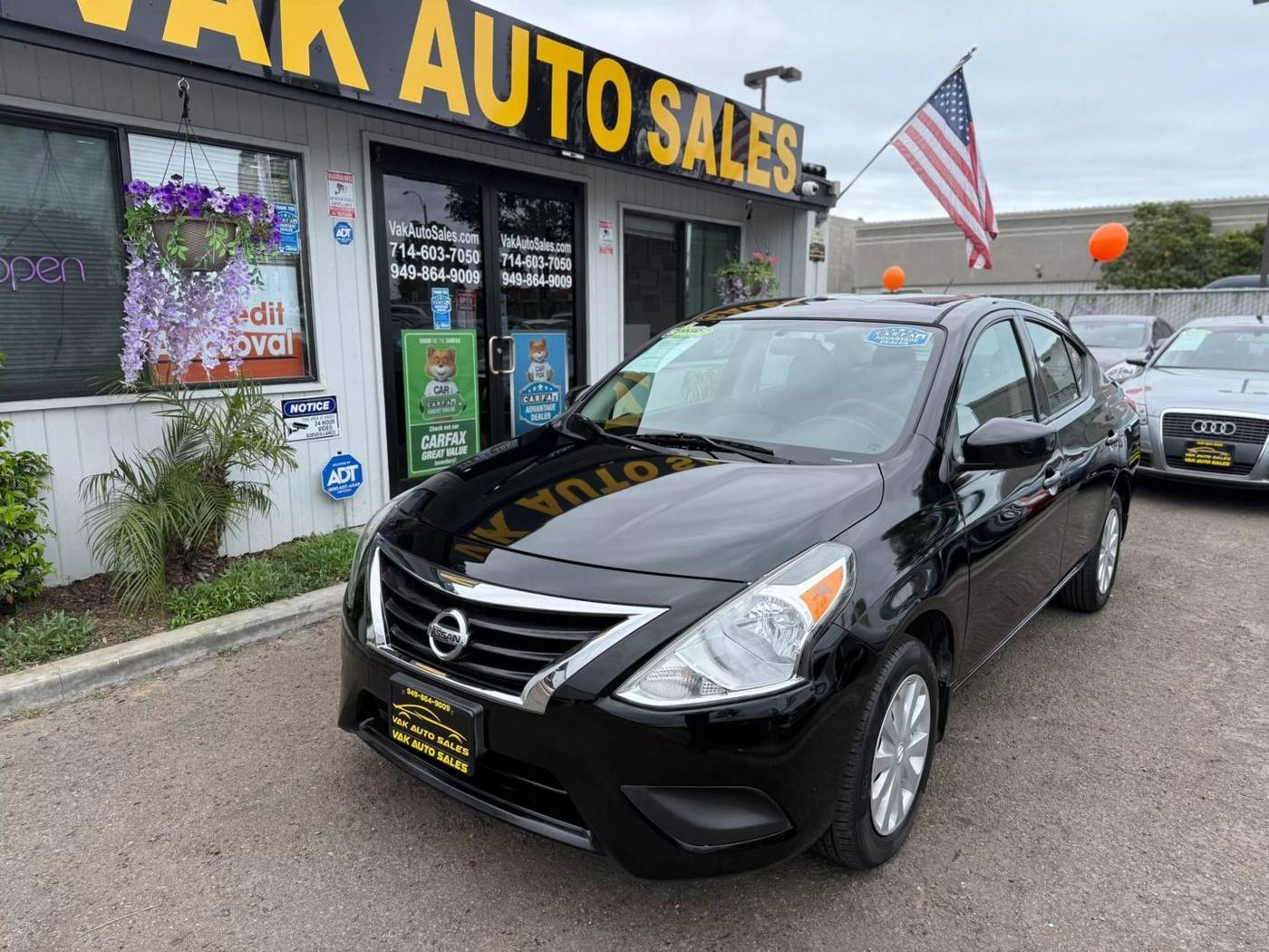 2016 Nissan Versa