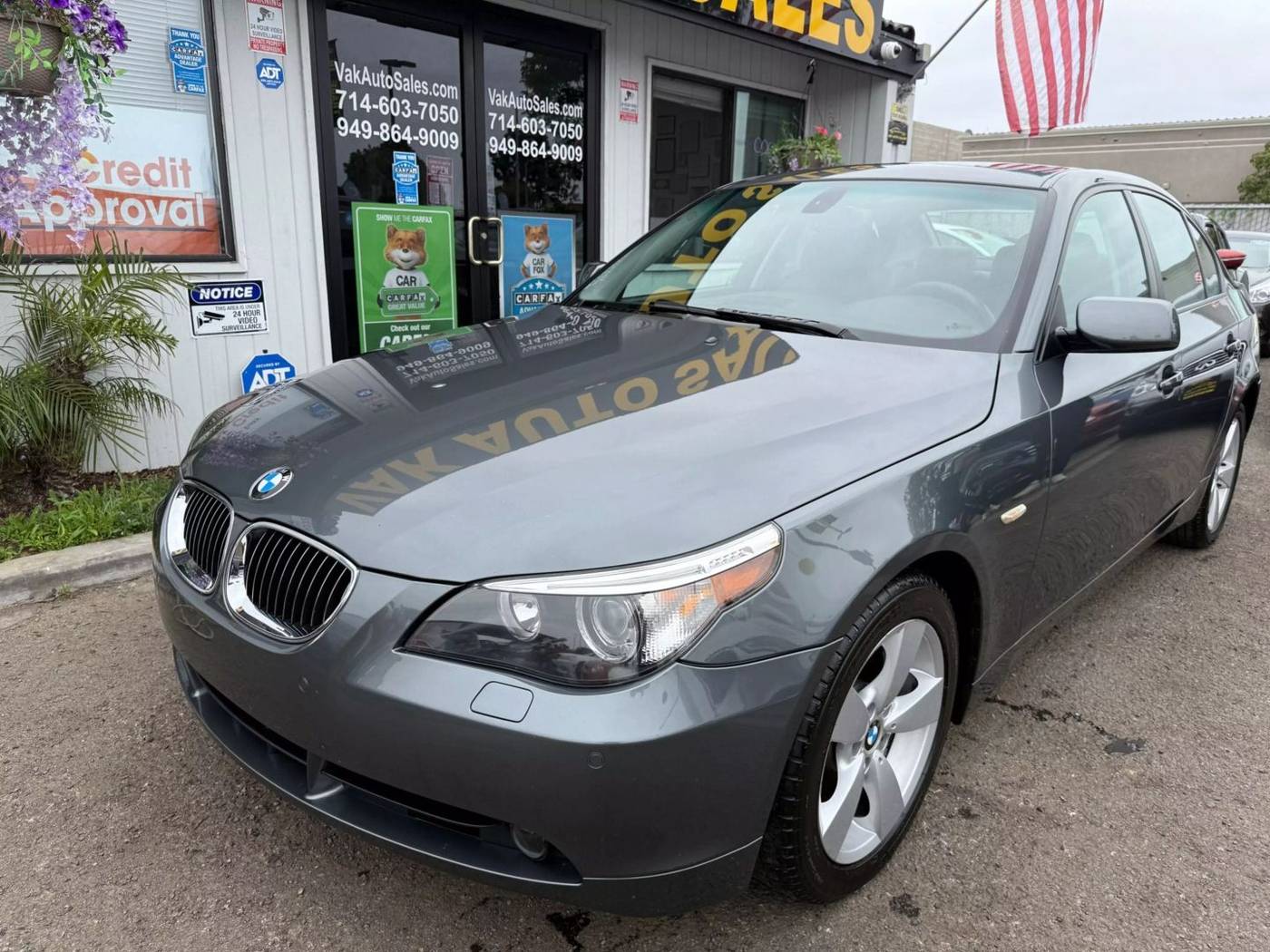 2007 BMW 5 Series