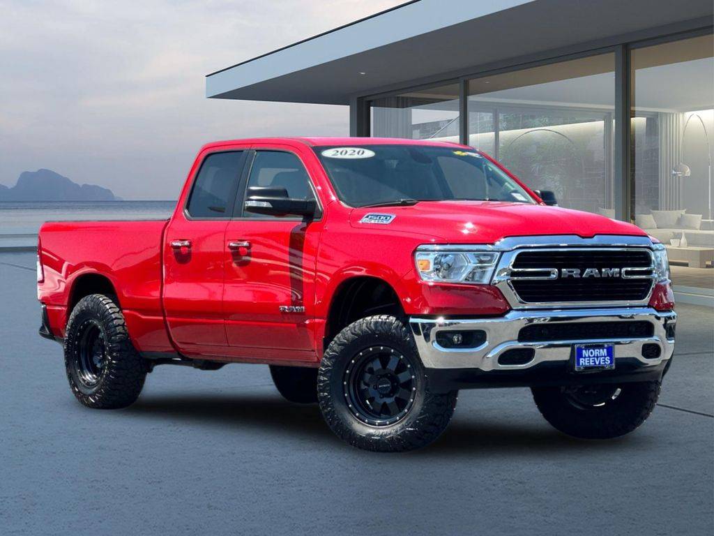 2020 RAM 1500