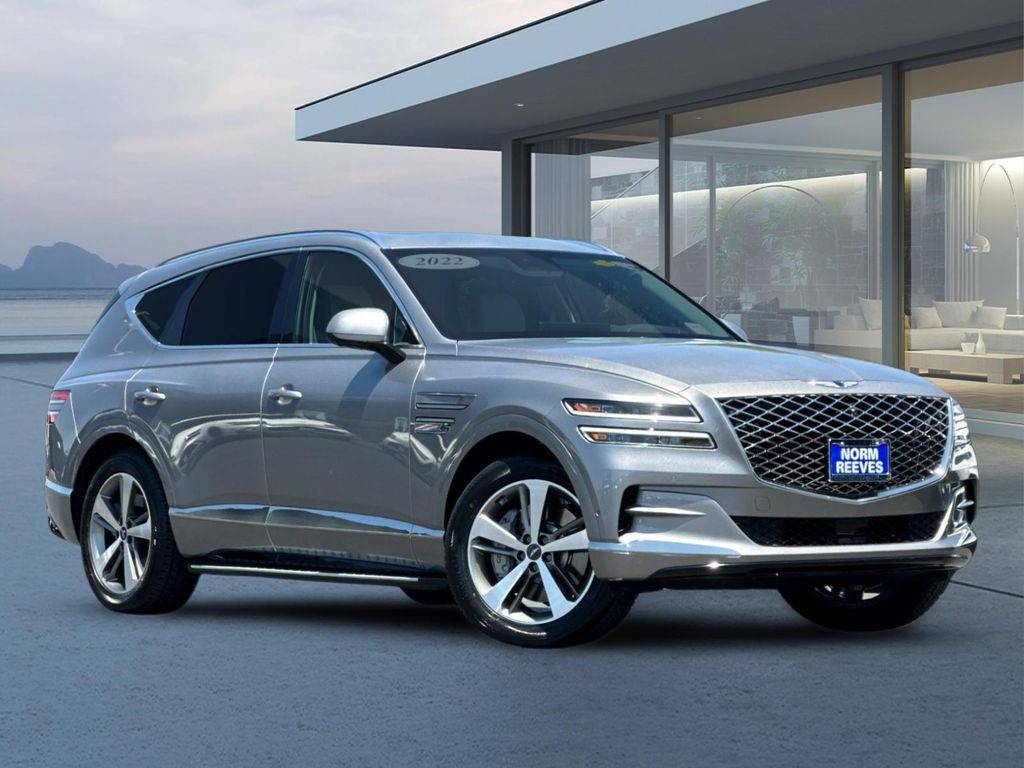2022 Genesis GV80