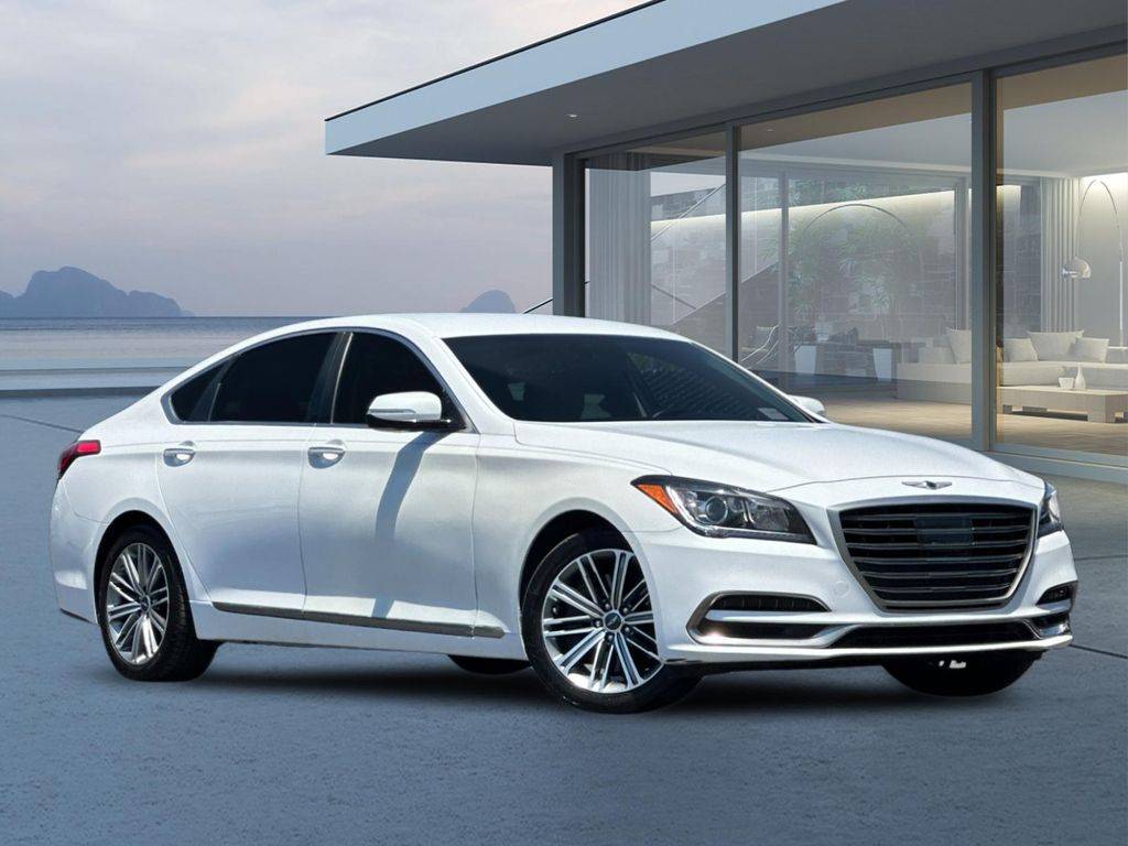 2019 Genesis G80