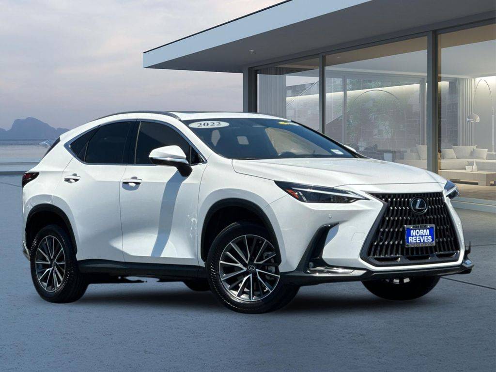2022 Lexus NX