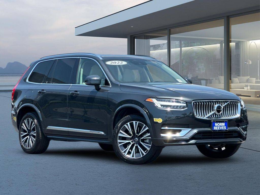 2022 Volvo Xc90 Recharge