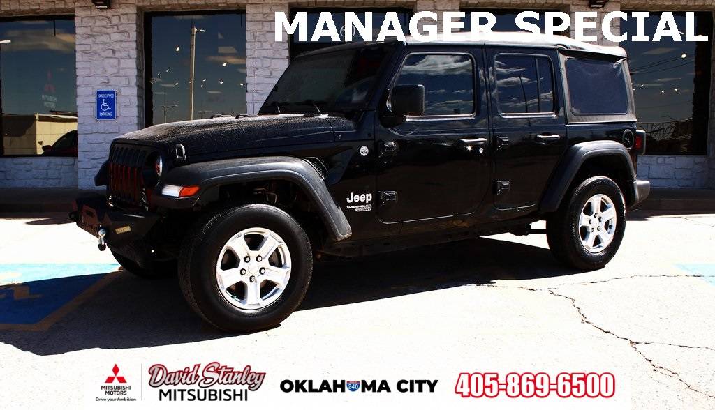 2019 Jeep Wrangler Unlimited