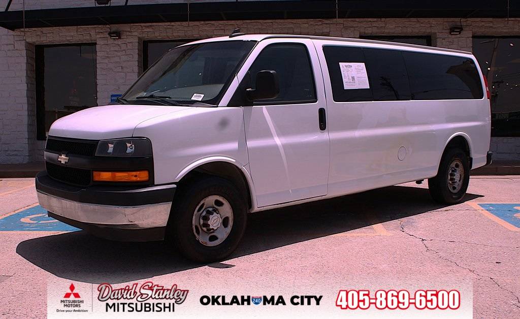 2018 Chevrolet Express Passenger