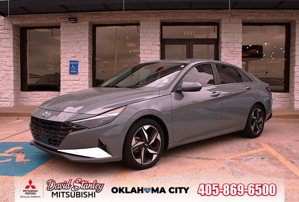 2022 Hyundai Elantra Hybrid