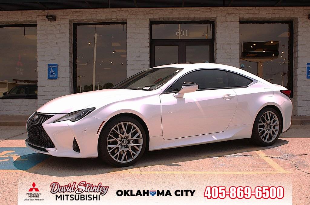2019 Lexus RC