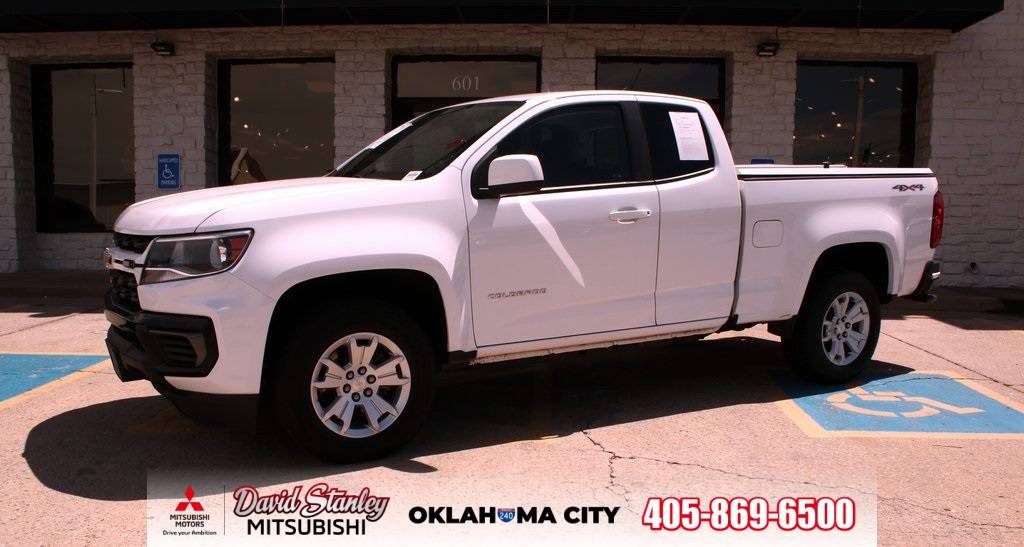 2021 Chevrolet Colorado