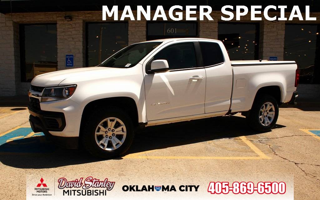 2021 Chevrolet Colorado