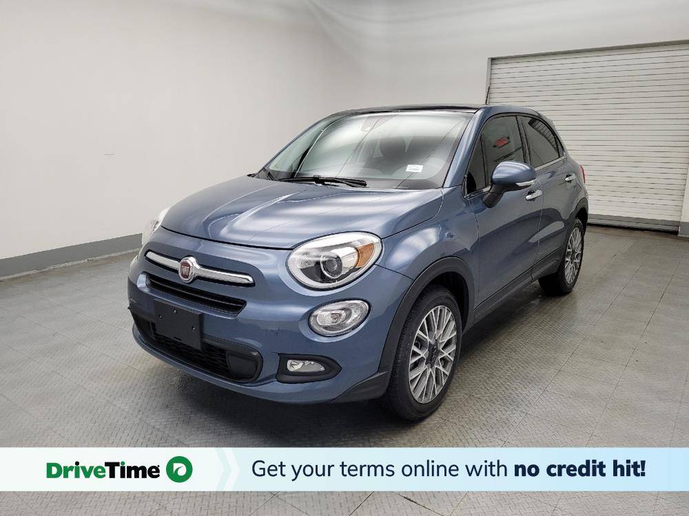 2018 Fiat 500X