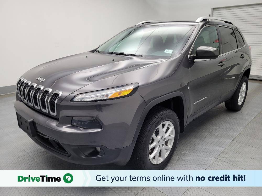 2018 Jeep Cherokee