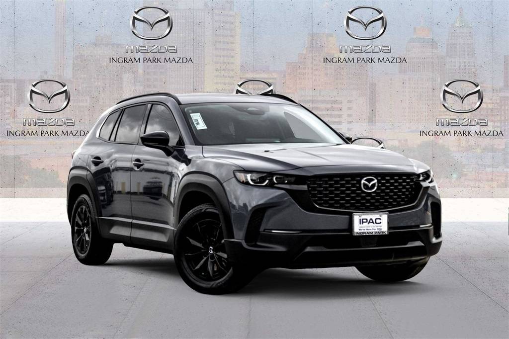2025 Mazda Cx-50 Hybrid