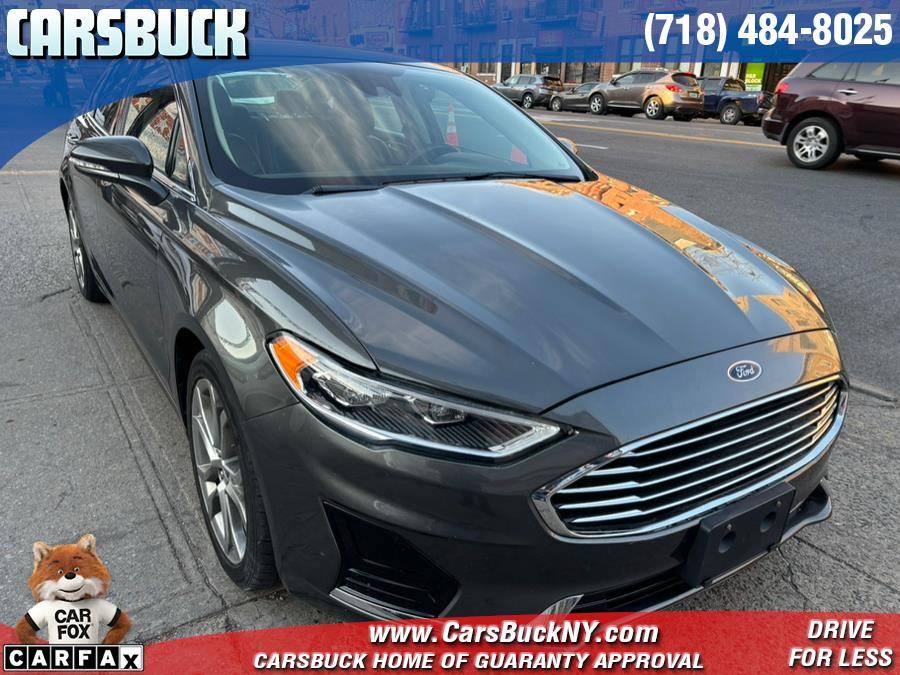 2019 Ford Fusion