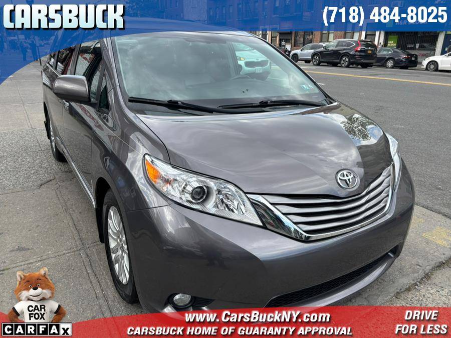 2015 Toyota Sienna