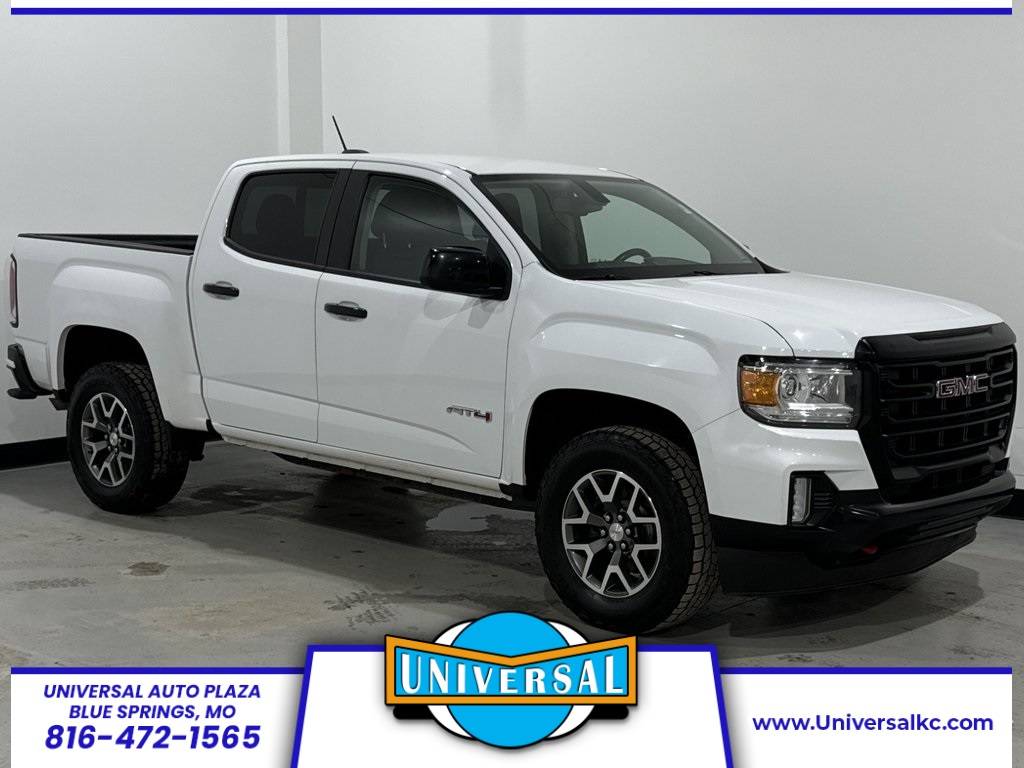 2021 GMC Canyon