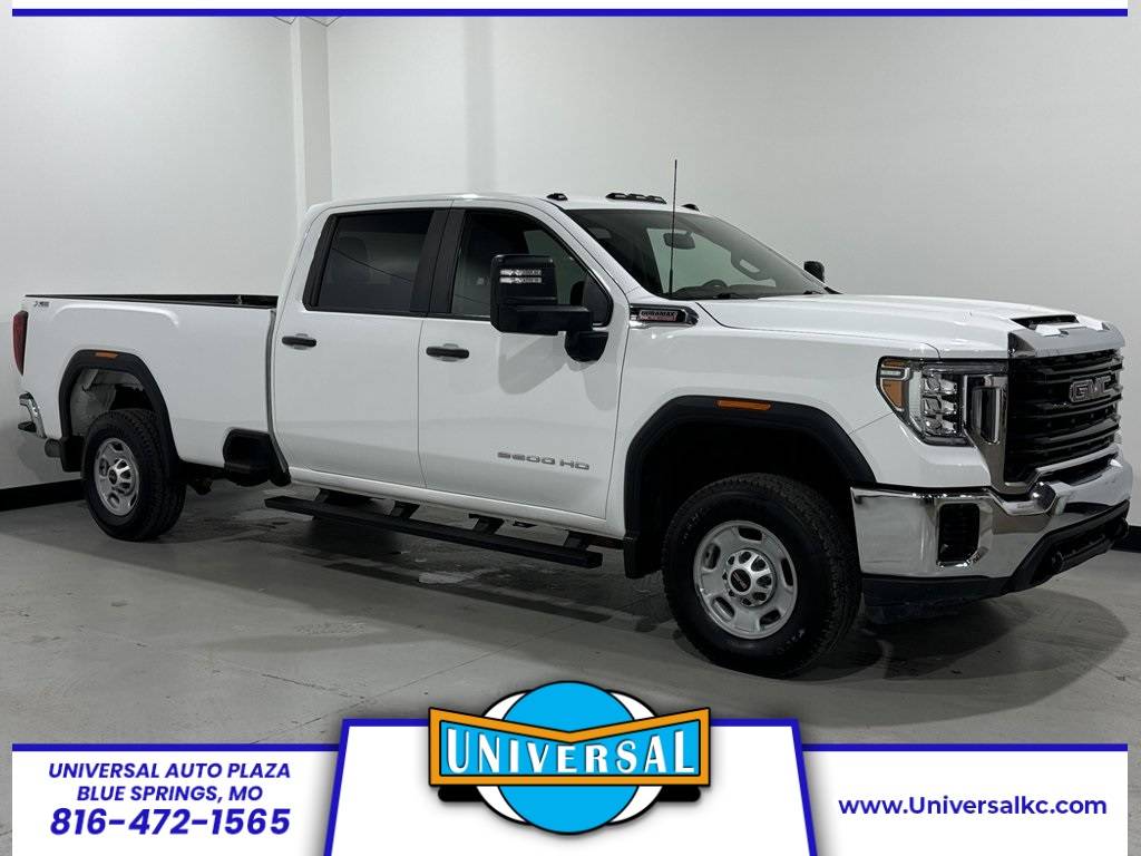 2022 GMC Sierra 2500hd