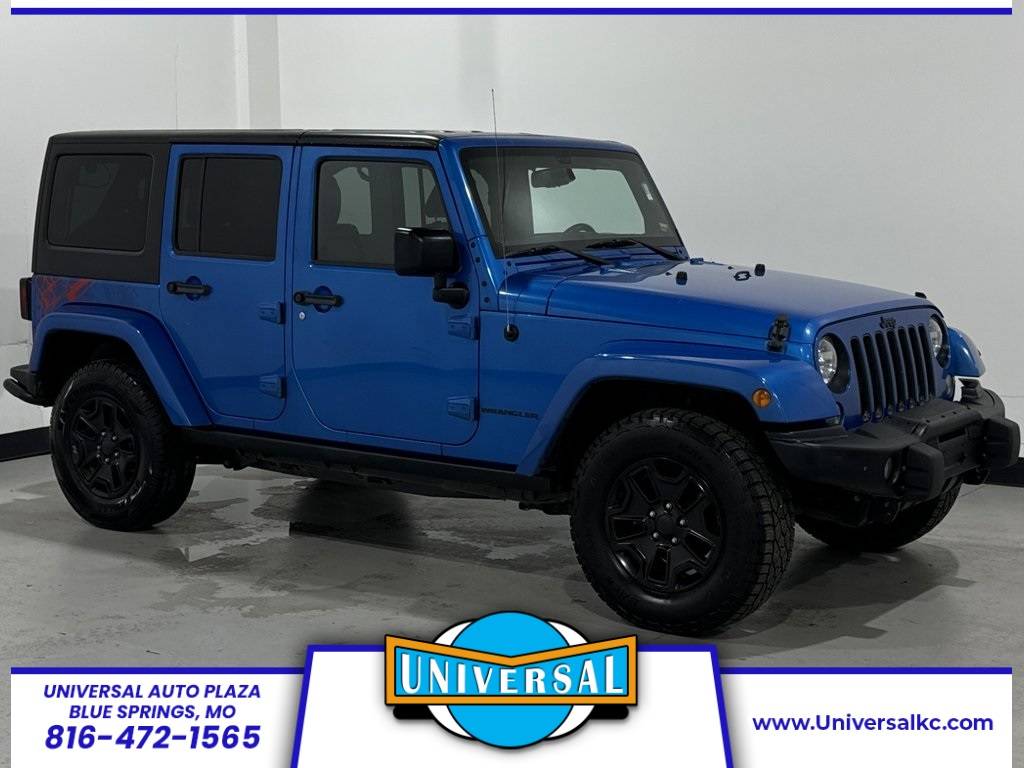 2016 Jeep Wrangler Unlimited