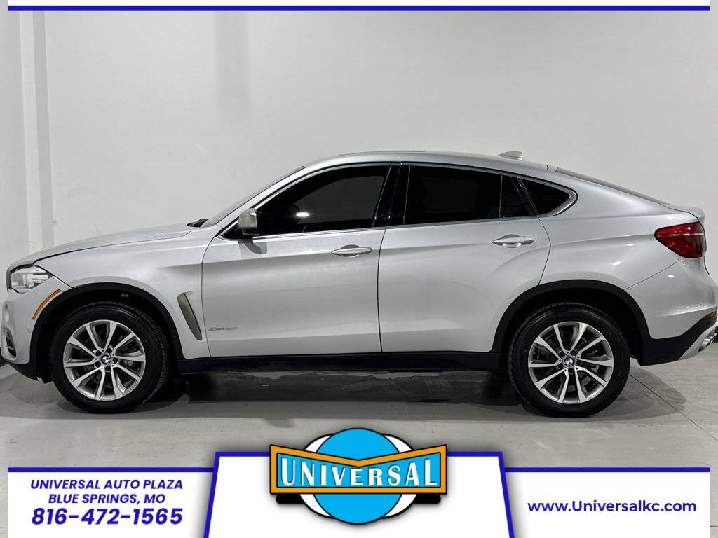 2018 BMW X6