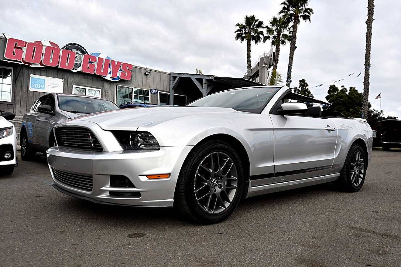 2014 Ford Mustang