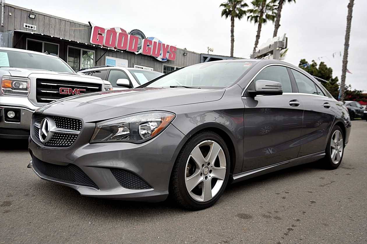 2015 Mercedes-Benz CLA-Class