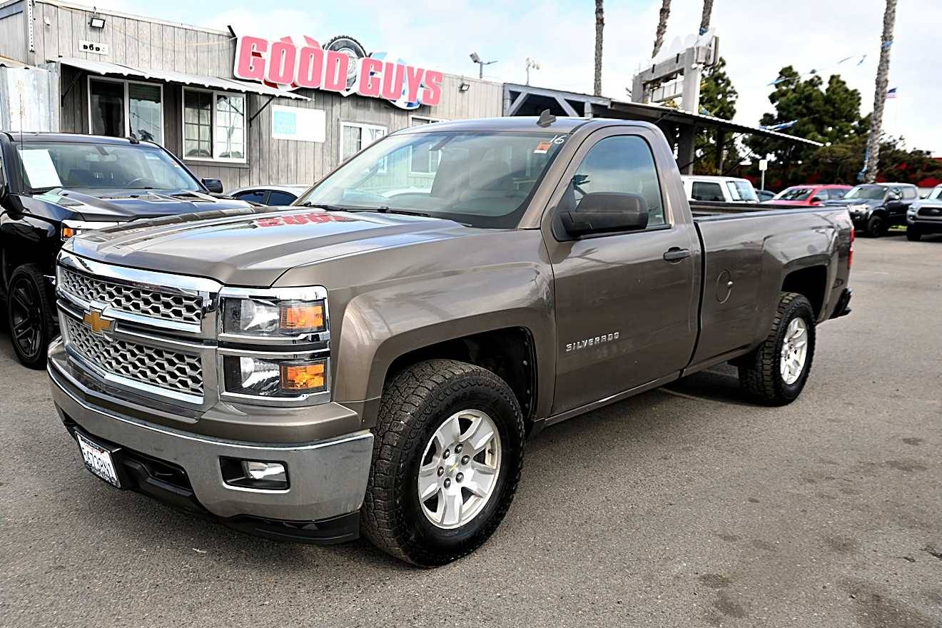 2014 Chevrolet Silverado 1500